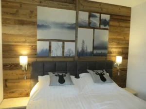 slaapkamer appartement A Kreischberg Suites