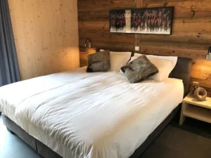 slaapkamer appartement B Kreischberg Suites