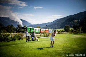 golfen in kreischberg