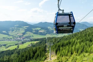 Gondel Grebenzen Höhen