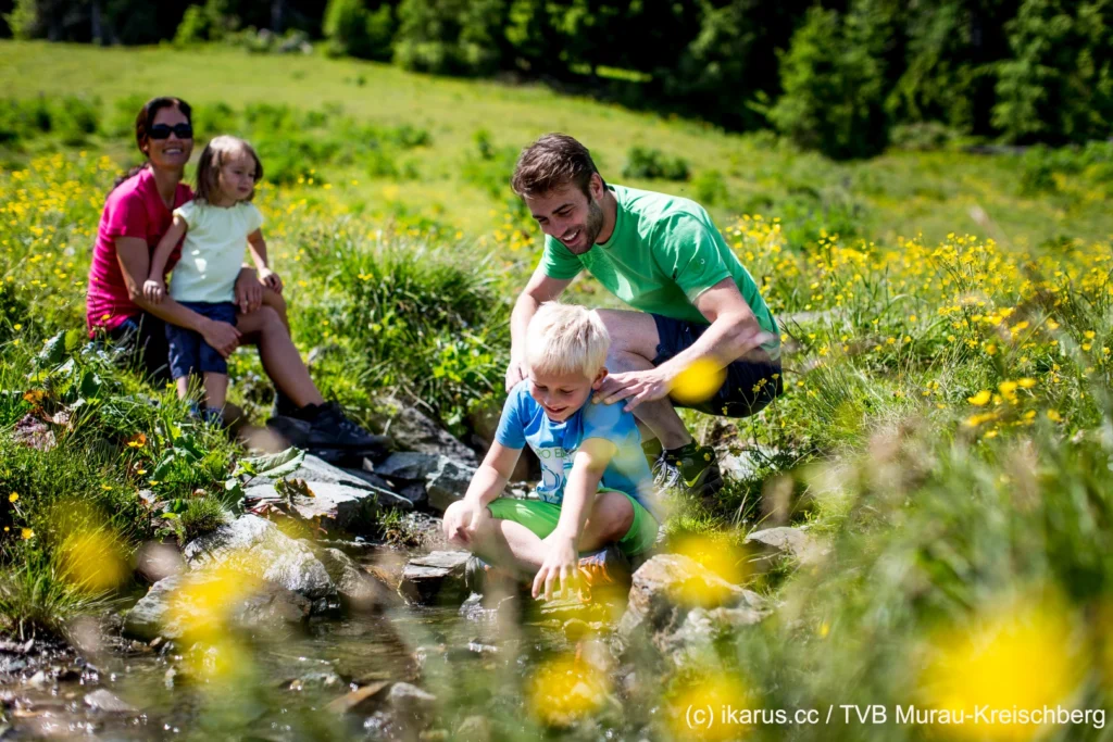zomer in kreischberg