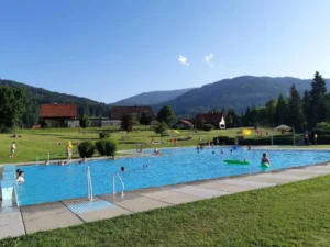 openlucht zwembad in kreischberg