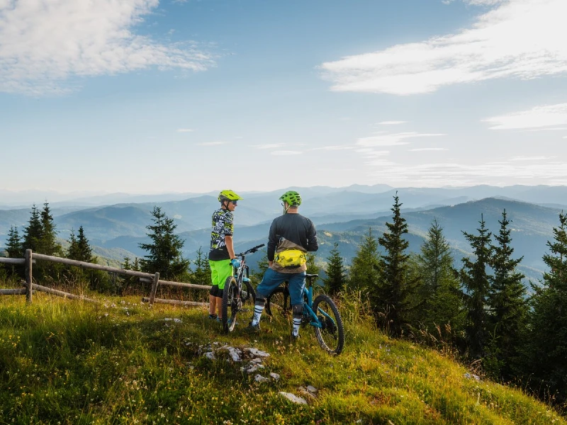 Grebenzen trail bike