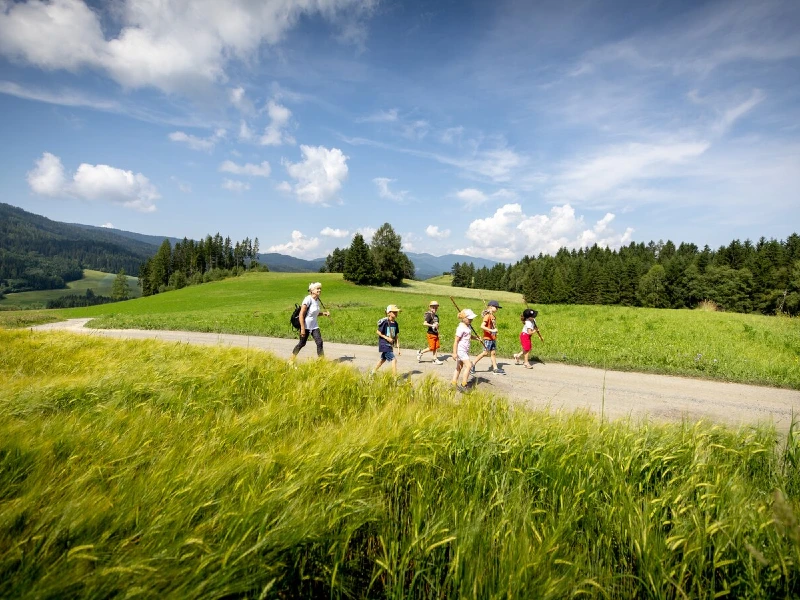 Wandelen Hans im Glück Weg