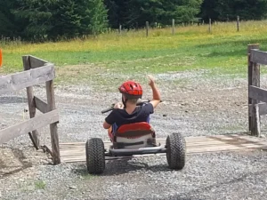 Mountaincarting op de Kreischberg