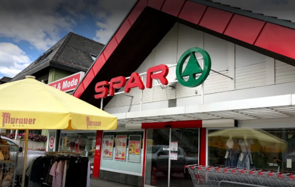 Spar supermarkt