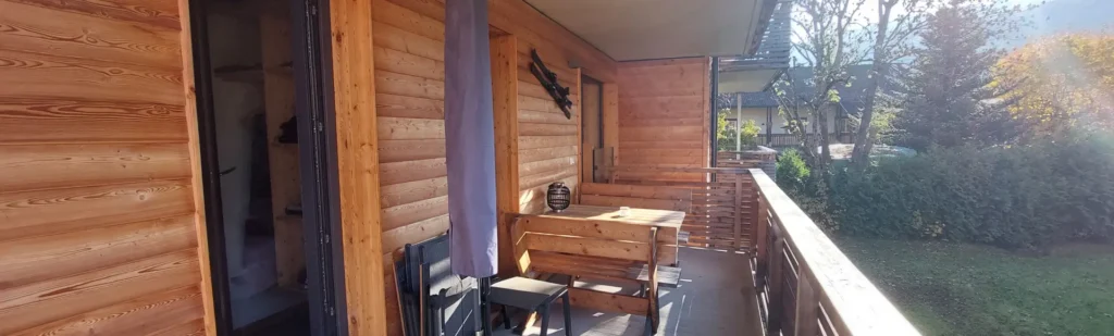 Balkon Appartement A Kreischberg Suites