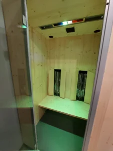Sauna appartement B Kreischberg Suites