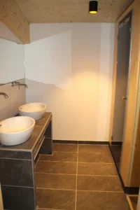 badkamer appartement A Kreischberg Suites