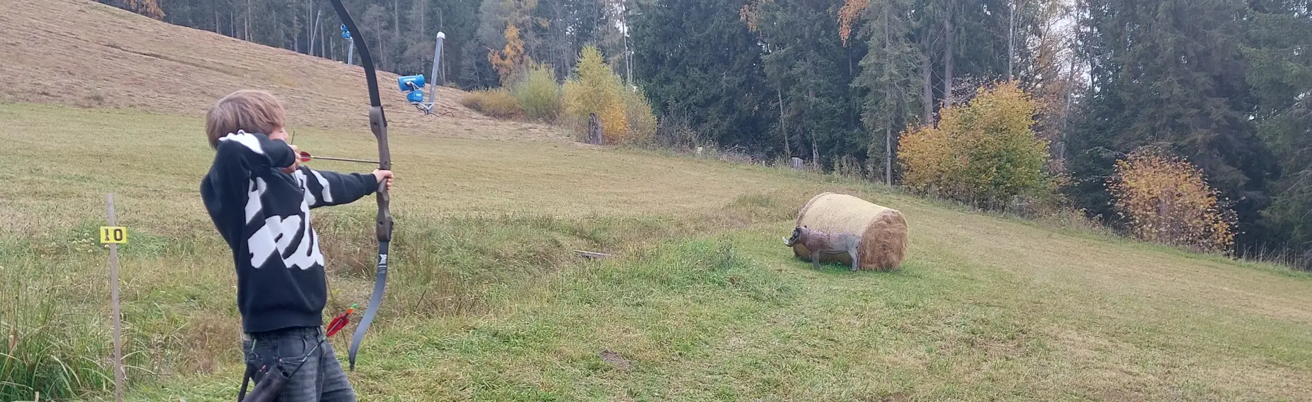 Handboogschieten in Kreischberg