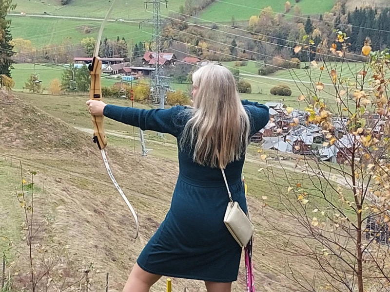 boogschieten in kreischberg