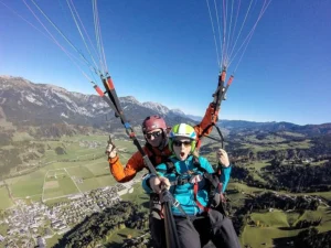 paragliden in kreischberg