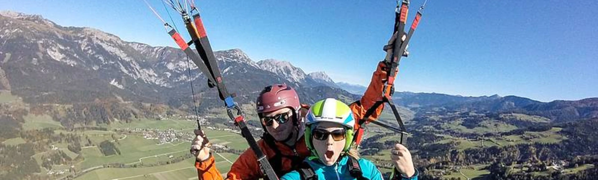 paragliden in kreischberg