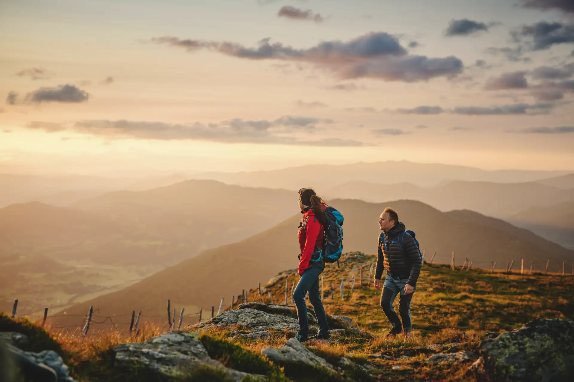 wandelen Am Gstoder bei Murau