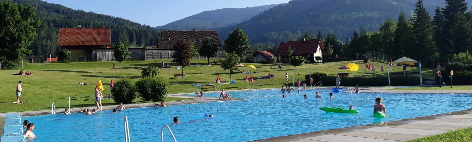 zwemmen in kreischberg