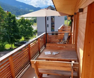 balkon uitzicht