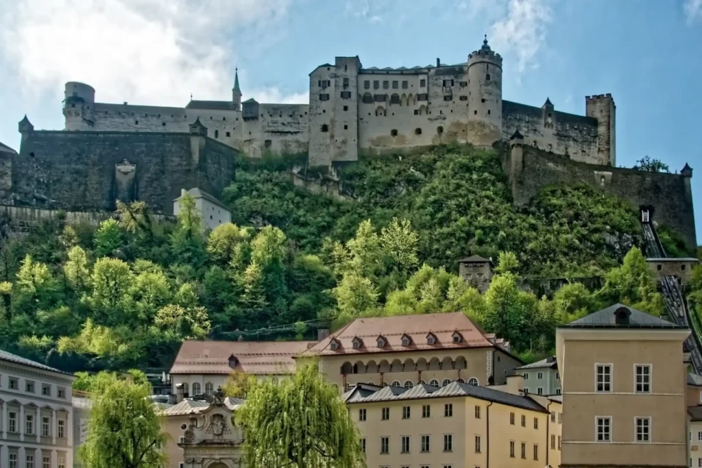 burcht Salzburg