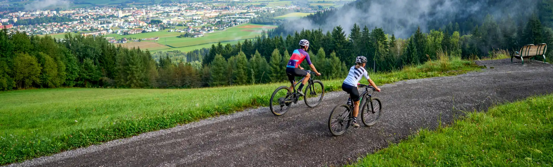 mountainbiken in kreischberg