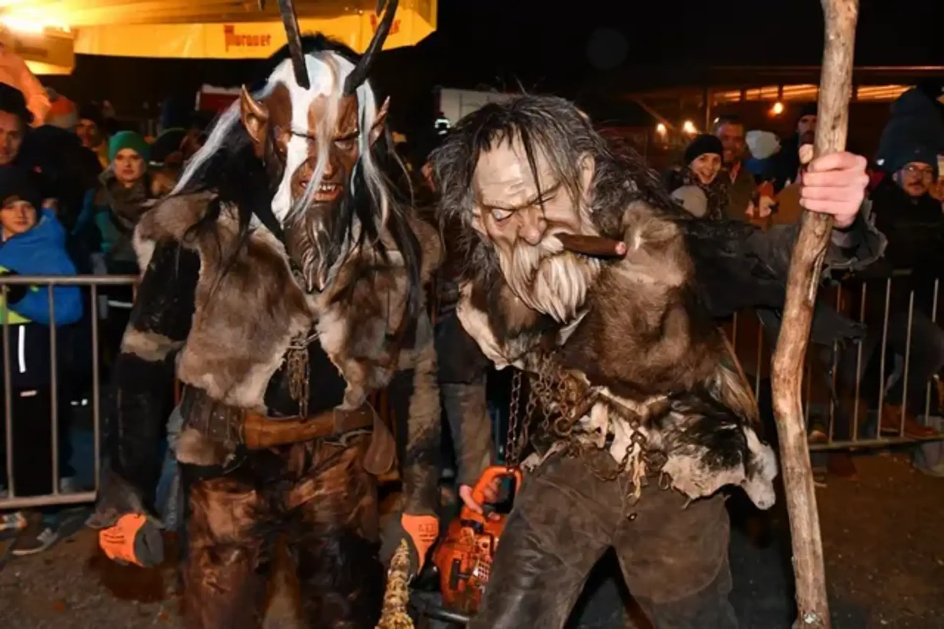 Krampuslauf bij de Kreischberg: op 14 november lopen meer dan 40 groepen mee